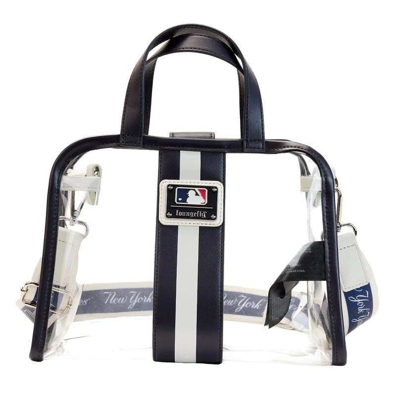 LOUNGEFLY MLB New York Yankees Stadium Crossbody Bag With Pouch 6 LOUNGEFLY MLB New York Yankees Stadium Crossbody Bag With Pouch - Image 4