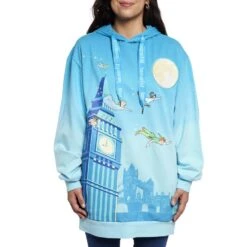 LOUNGEFLY Peter Pan You Can Fly Glow Unisex Hoodie -Animation Bag Store tIhllDxWbFteeZD93n9D2bZs6yK416r2SeeAX9WQ