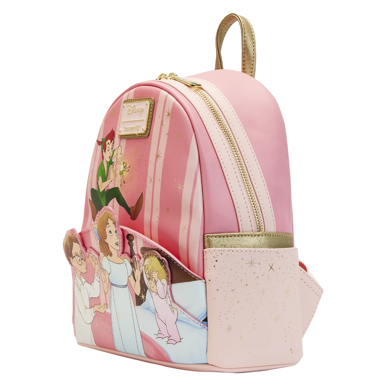 LOUNGEFLY Peter Pan 70th Anniversary You Can Fly Mini Backpack 5 LOUNGEFLY Peter Pan 70th Anniversary You Can Fly Mini Backpack - Image 3