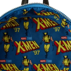 LOUNGEFLY Marvel Metallic X-Men Wolverine Cosplay Mini Backpack 13 LOUNGEFLY Marvel Metallic X-Men Wolverine Cosplay Mini Backpack -Animation Bag Store u6uyl3pWomsUArDCgco2MRQsb5WVD3QcWa2upxDh