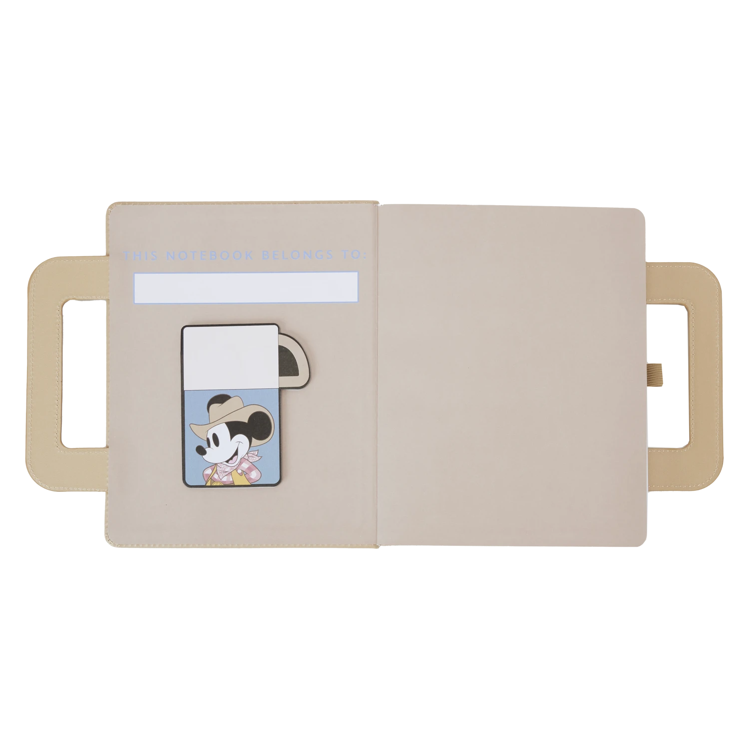 LOUNGEFLY Western Mickey & Minnie Lunchbox Stationery Journal 5 LOUNGEFLY Western Mickey & Minnie Lunchbox Stationery Journal - Image 3