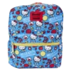 LOUNGEFLY Hello Kitty 50th Anniversary All-Over Print Nylon Square Mini Backpack 1 LOUNGEFLY Hello Kitty 50th Anniversary All-Over Print Nylon Square Mini Backpack -Animation Bag Store uGg8uVo6nV5RL94ztDvUNZPz10QSxWBzDtB99AE8