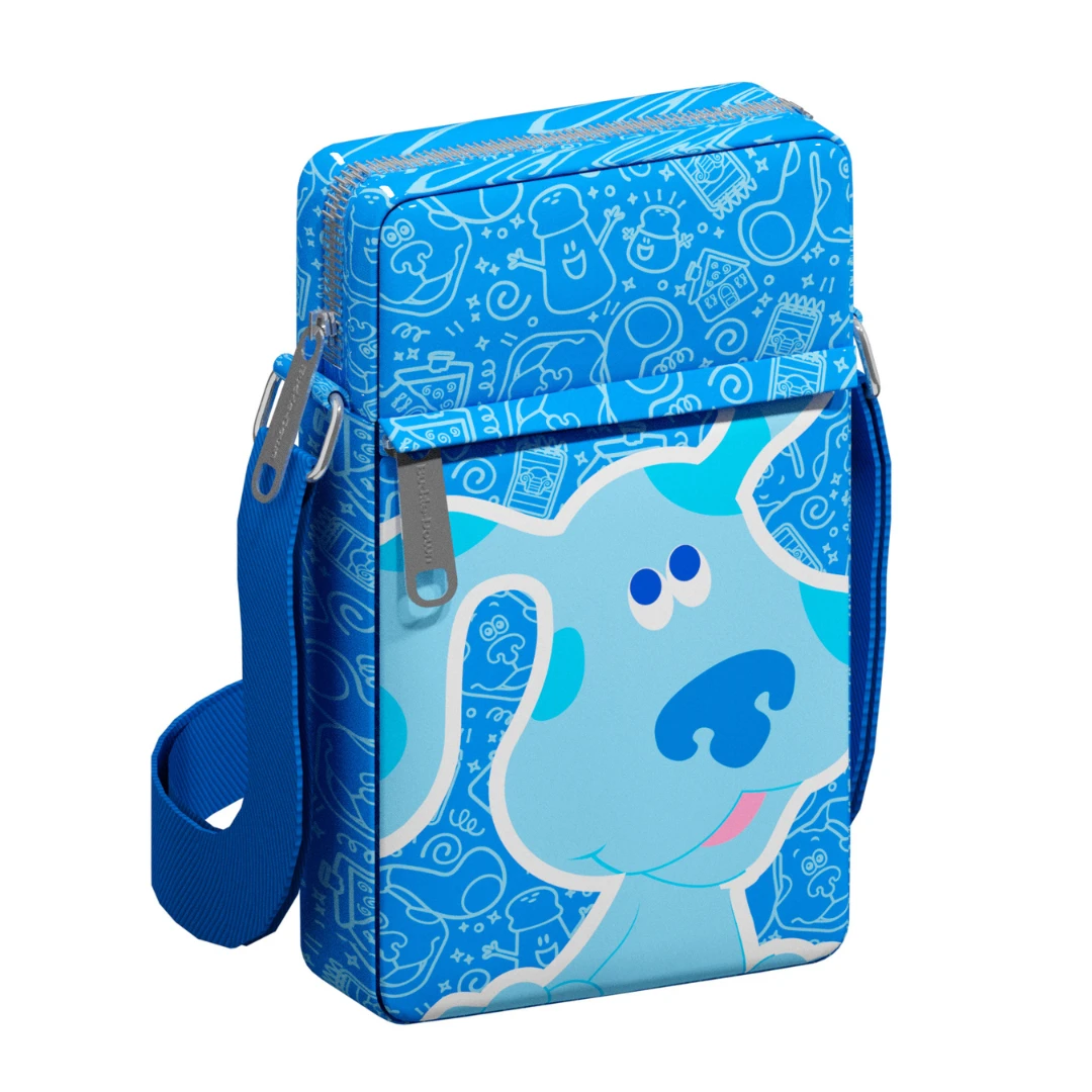 Nickelodeon Blues Clues Pose And Doodles Crossbody Wallet 3 Nickelodeon Blues Clues Pose And Doodles Crossbody Wallet