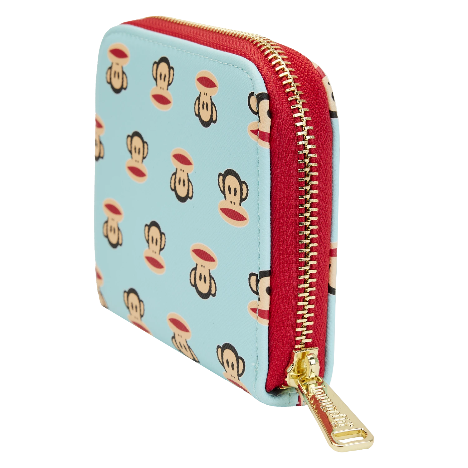 LOUNGEFLY Paul Frank Julius Zip Around Wallet 4 LOUNGEFLY Paul Frank Julius Zip Around Wallet - Image 2
