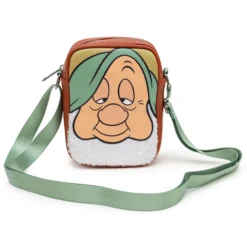 Snow White Sleepy With Sherpa Beard Crossbody Wallet -Animation Bag Store uiTYCmCkejefXcpzlNeGGx2Qw8haH8WZCOooJSfB