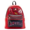 LOUNGEFLY MLB Los Angeles Angels Patches Mini Backpack -Animation Bag Store vCW7iVQN23GukYJKzfpx18fFtQY3HjSuIcu07f8Z