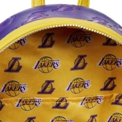Loungefly NBA LA Lakers Debossed Logo Mini Backpack -Animation Bag Store vQqgn8JetmrgBi3qagDeBz4x7pT0cXbcAVlSJ0S6