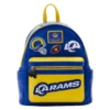 LOUNGEFLY NFL Los Angeles Rams Patches Mini Backpack -Animation Bag Store vVU43LUc2xyM8EeHVPDYrq81Q6u6JjQ2RCVFNVhX