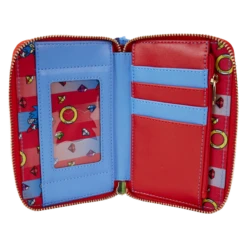 LOUNGEFLY Sonic The Hedgehog Classic Cosplay Plush Zip Around Wallet -Animation Bag Store vX1LtbravJKNSGiGTtuV06rkBOmBOWdSbUp50i3R