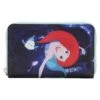 LOUNGEFLY The Little Mermaid Princess Scenes Zip Around Wallet