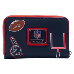LOUNGEFLY NFL New England Patriots Patches Zip Around Wallet -Animation Bag Store vkbPJyNA8nUiP1RnKH1bJk3y9nK6gfalvZ9xAkRs