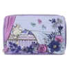 LOUNGEFLY Sleeping Beauty 65th Anniversary Floral Scene Zip Around Wallet -Animation Bag Store vlkRRhbPl7FudfW90e4V0vT1UnME68wIXbm5QGF1