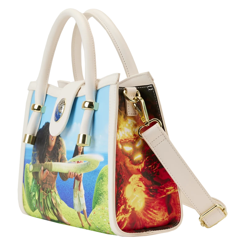 LOUNGEFLY Moana Princess Scene Series Crossbody Bag 5 LOUNGEFLY Moana Princess Scene Series Crossbody Bag - Image 3