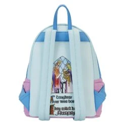 LOUNGEFLY Sleeping Beauty Castle Three Good Fairies Stained Glass Mini Backpack 11 LOUNGEFLY Sleeping Beauty Castle Three Good Fairies Stained Glass Mini Backpack -Animation Bag Store w4BLAXJBwSatCiogZhpLz9A2lKoX5Q3NdmDjcihK