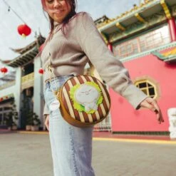 LOUNGEFLY Bao Bamboo Steamer Basket Crossbody Bag -Animation Bag Store w7KvXsi1FPgMIXrBaKLSpMO27IhSOO9XR37Bc28r