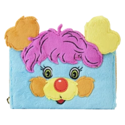 LOUNGEFLY Popples Cosplay Plush Zip Around Wallet