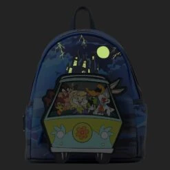 LOUNGEFLY Warner Brothers 100th Anniversary Looney Tunes & Scooby Mashup Mini Backpack -Animation Bag Store wJ2IVmYYIU52sDMuPNNPPap1GvrqBraUqEOVHIN2