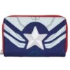 Loungefly Marvel Falcon Captain America Cosplay Zip Around Wallet -Animation Bag Store wUZRcQuuG8RsLtvrrcBXiZ0qdovQVBrMmrWeWpMm