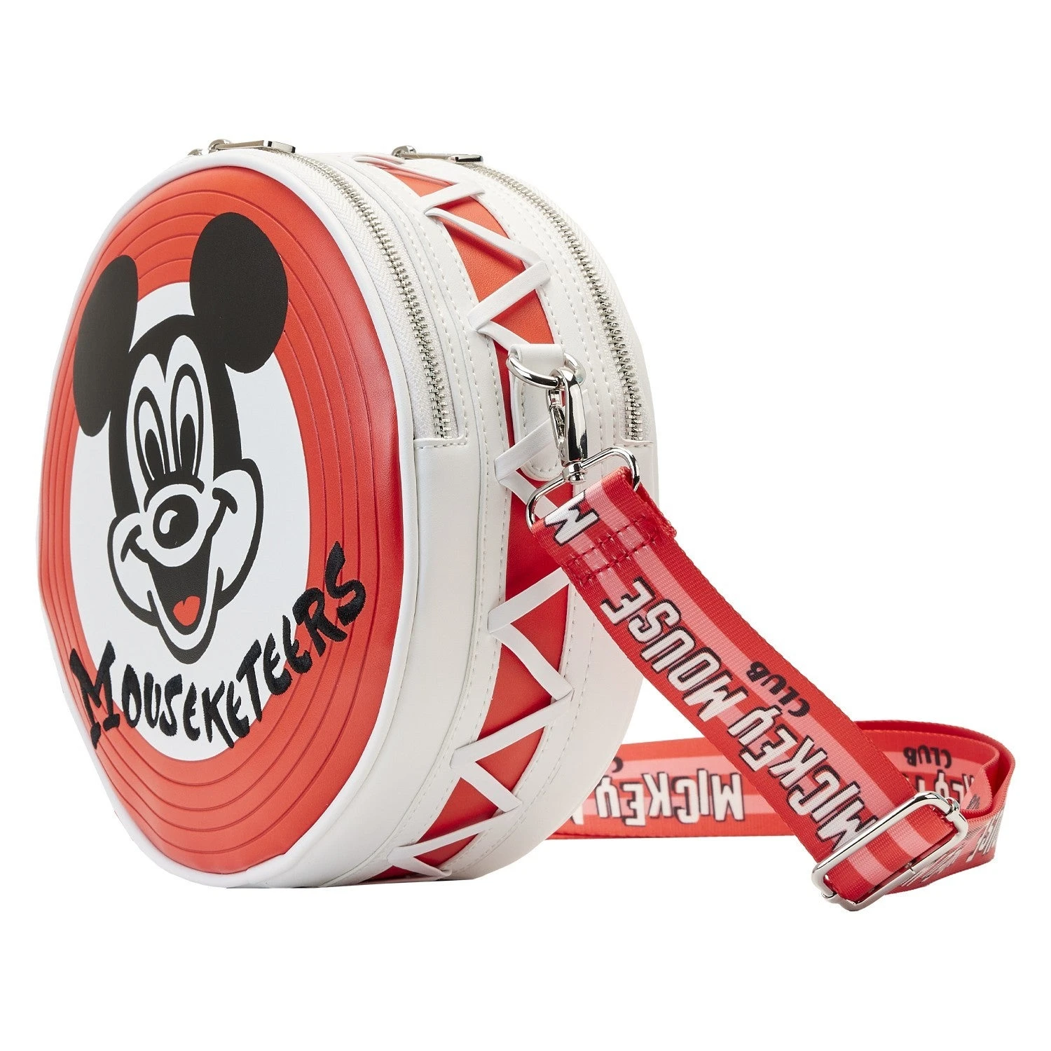 LOUNGEFLY Disney 100th Mickey Mouseketeers Ear Holder Crossbody (Bag Only) 4 LOUNGEFLY Disney 100th Mickey Mouseketeers Ear Holder Crossbody (Bag Only) - Image 2