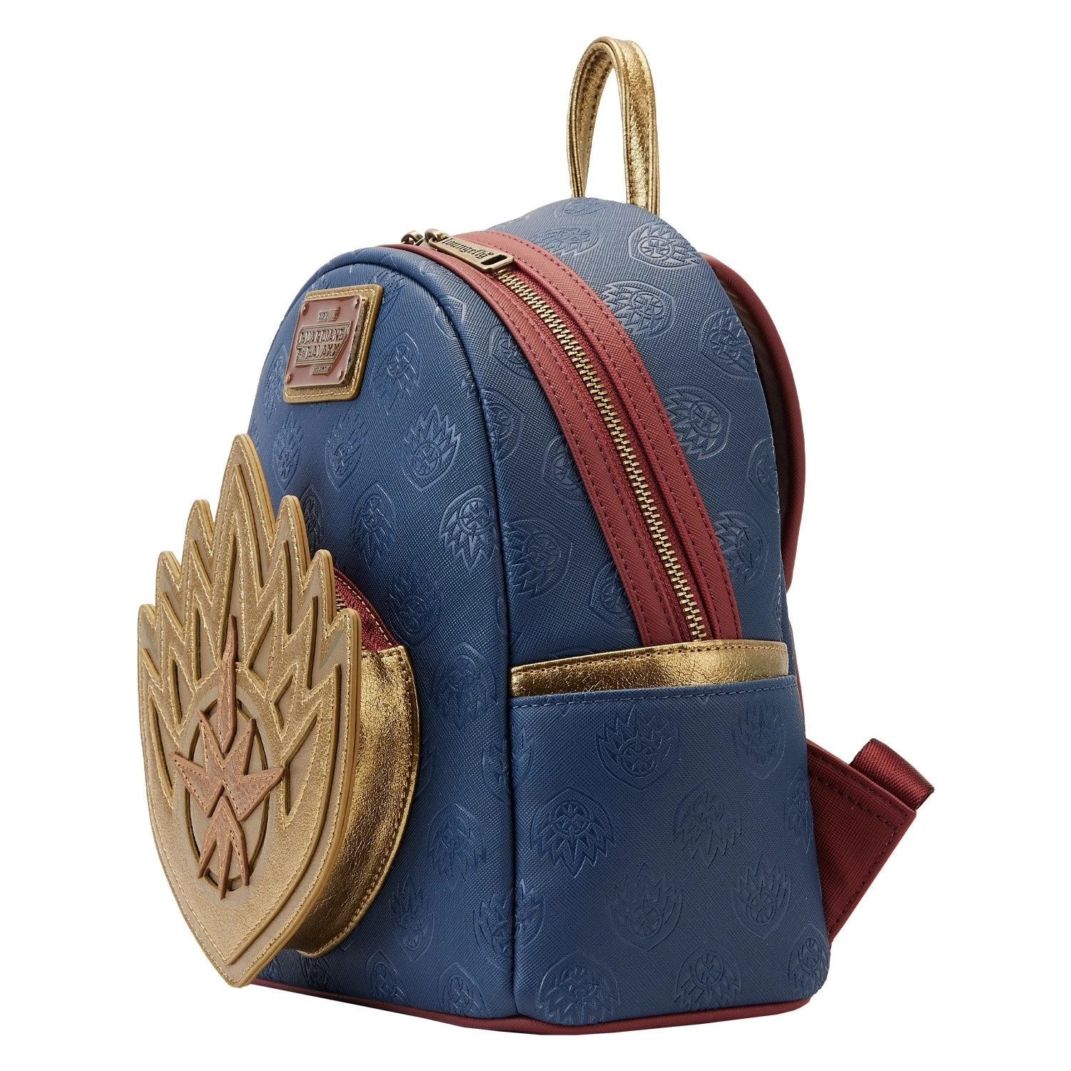 LOUNGEFLY Guardians Of The Galaxy Vol. 3 Ravager Badge Mini Backpack 4 LOUNGEFLY Guardians Of The Galaxy Vol. 3 Ravager Badge Mini Backpack - Image 2