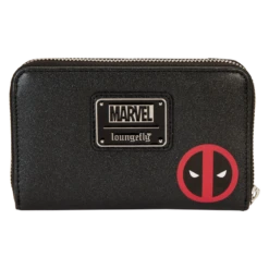 LOUNGEFLY Metallic Deadpool Cosplay Zip Around Wallet -Animation Bag Store wj18dzsmgEX9NMJunV6V4PS2LVo1FnhdPN7lpBgs