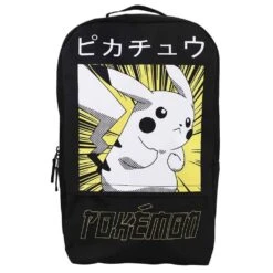 Bioworld Pokemon Pikachu Sublimated Laptop Backpack
