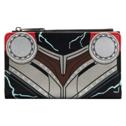 LOUNGEFLY Marvel Thor Love & Thunder Flap Wallet