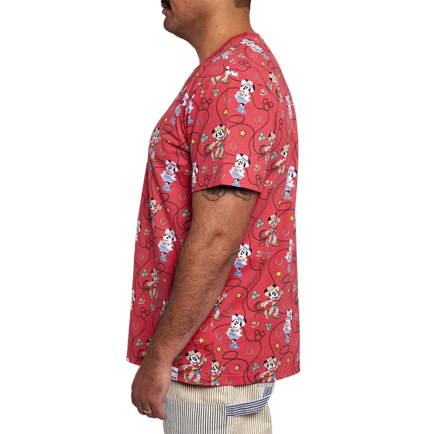 LOUNGEFLY Western Mickey & Minnie Lasso Unisex Tee 11 LOUNGEFLY Western Mickey & Minnie Lasso Unisex Tee - Image 9