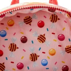 LOUNGEFLY Winnie The Pooh Sweets Poohnut Pocket Mini Backpack 11 LOUNGEFLY Winnie The Pooh Sweets Poohnut Pocket Mini Backpack -Animation Bag Store xGo74tOcTz8AEdGyeK4MpKyrhPxystEFHuB2wlDj