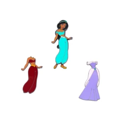LOUNGEFLY Aladdin Jasmine Paper Doll Magnetic Pin Set -Animation Bag Store xU9B2rVZREA5h7d9COhNaAdp43VgjSffgz1U5uhG
