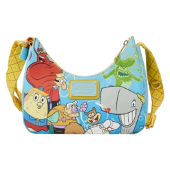 LOUNGEFLY SpongeBob SquarePants Group Shot Crossbody Bag -Animation Bag Store xc8jgnmZmA3ixvUVfTcZwNlZyu8EOZUBXBzkqkjL