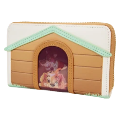 LOUNGEFLY I Heart Disney Dogs Dog House Triple Lenticular Zip Around Wallet -Animation Bag Store xfVbSAPPkggRhb2rWba1iOUbj1O4m5mMufBPgR0e