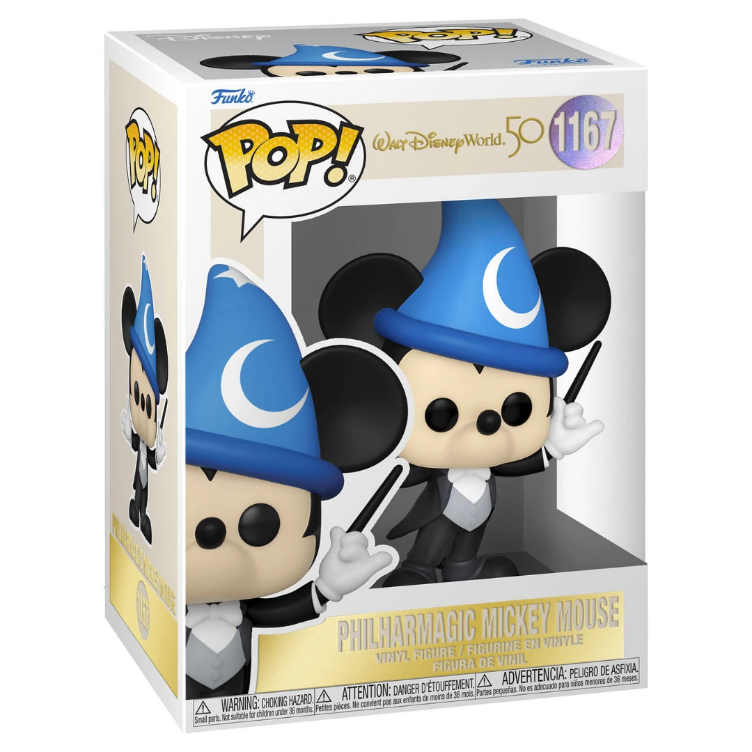 Funko Pop! Philharmagic Mickey 4 Funko Pop! Philharmagic Mickey - Image 2
