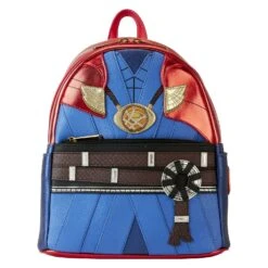 LOUNGEFLY Metallic Doctor Strange Cosplay Mini Backpack