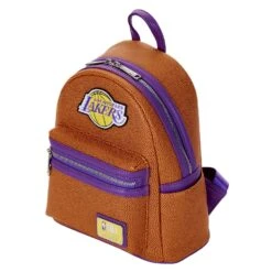 Loungefly NBA LA Lakers Basketball Mini Backpack -Animation Bag Store yvKeTJaRgbayGCDbnkWlULdgSiX8vzxIQGhWu6u2