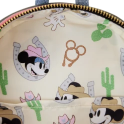LOUNGEFLY Western Mickey Mouse Cosplay Mini Backpack -Animation Bag Store yx1X7qr8LT8WFs6aIMhw2Glk0gm0jIxNfjYGnTJS