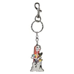 LOUNGEFLY Nightmare Before Christmas Sally Keychain