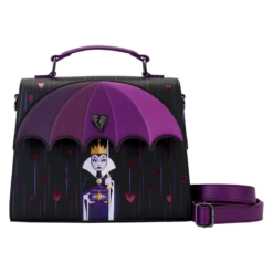 LOUNGEFLY Villains Curse Your Hearts Crossbody Bag