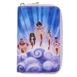 Loungefly Disney Hercules Muses Clouds Zip Around Wallet