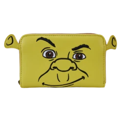LOUNGEFLY Shrek Keep Out Cosplay Zip Around Wallet