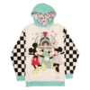 LOUNGEFLY Mickey & Minnie Date Night Diner Jukebox Unisex Hoodie